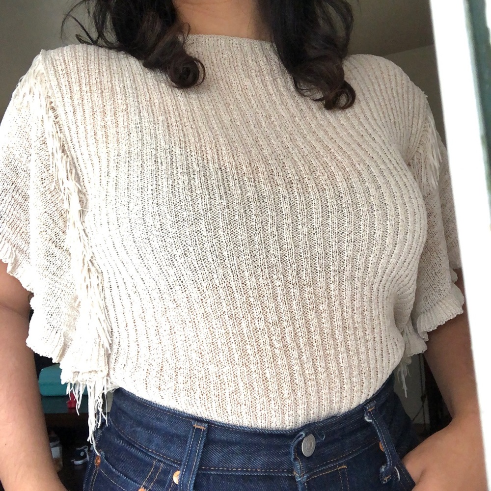 Perfect Fringed Blouse 🍒 - Picture 3 of 6